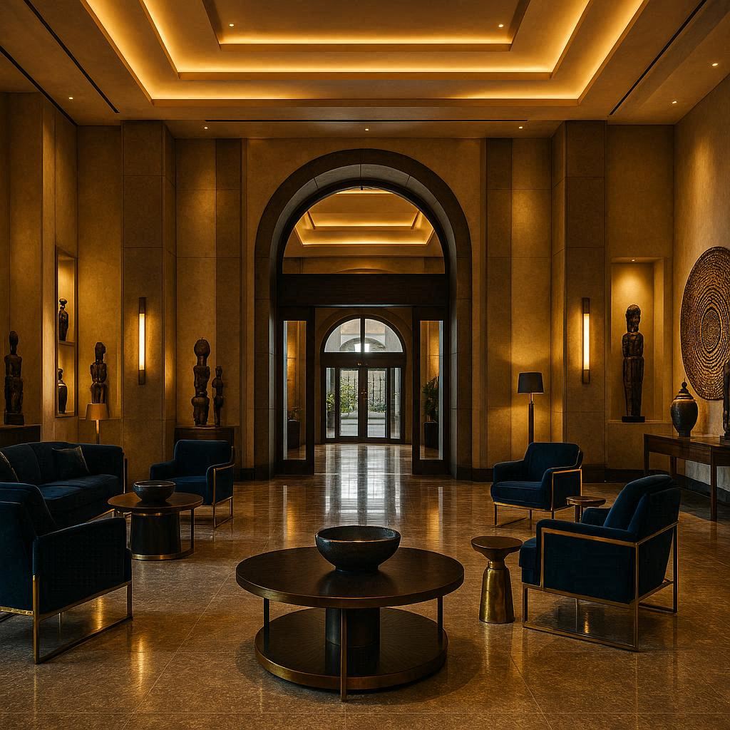 Intérieur luxueux signé INDESIGN